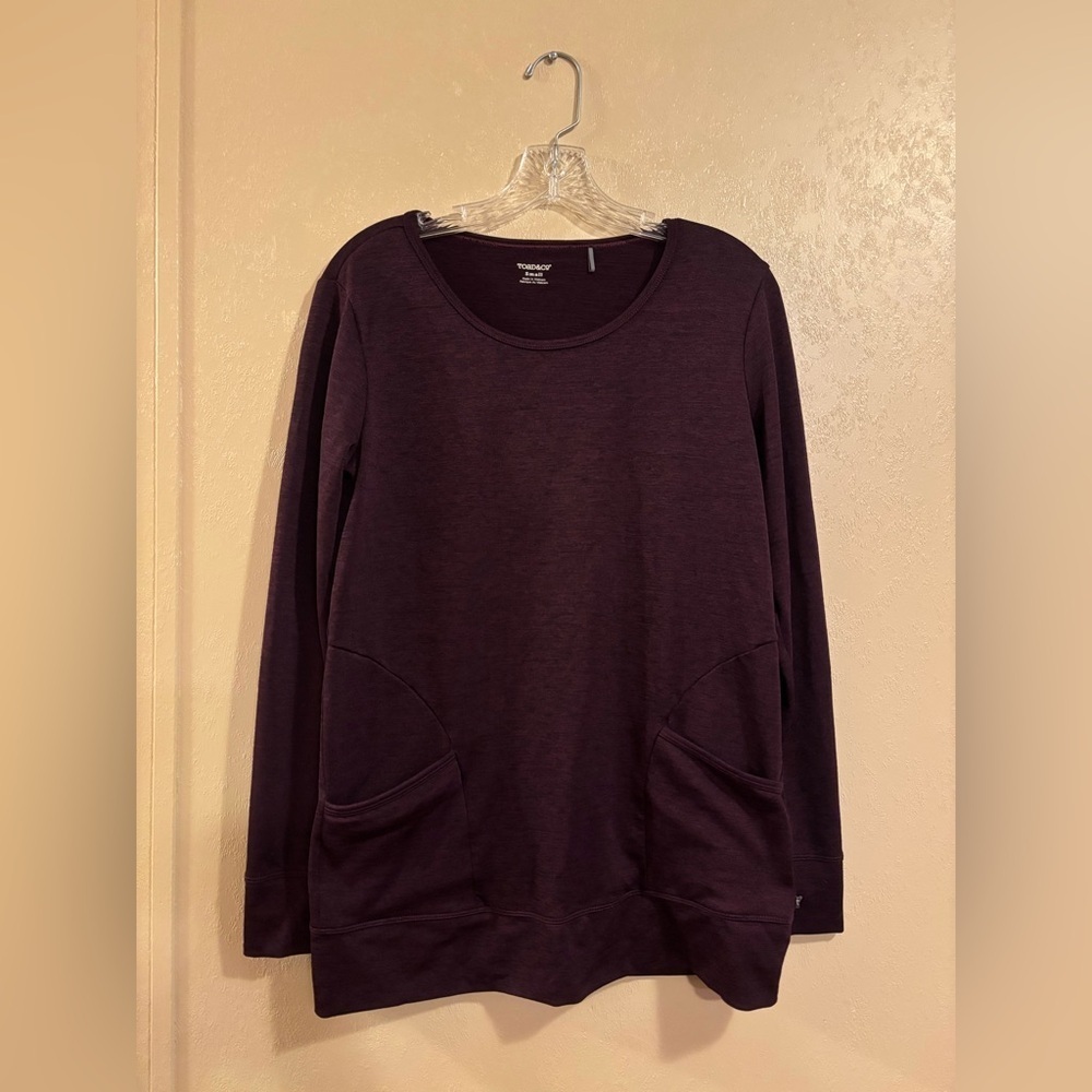 Toad&Co Intermezzo Pullover Tunic sz S